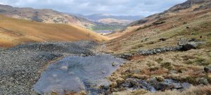 View from Greenburn Copper Mine