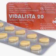 Vidalista 5/10/20/80mg (Tadalafil Citrate tablet)