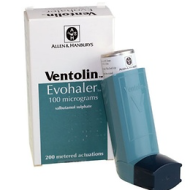 Ventolin HFA Inhaler (Albuterol 90mcg 100mcg Sulfate Inhaler)