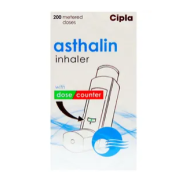 Asthalin HFA Inhaler (Albuterol Sulfate Inhaler 90mcg)