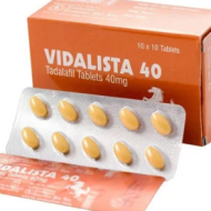 Vidalista 40mg price in India (Tadalafil Cialis 40 mg) UK