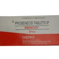 Probenecid 500mg (generic Probalan)